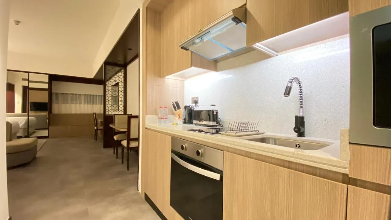 Sitara Hotel Apartment Dubai Emirados Árabes Unidos